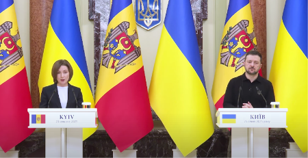 KRAJ MALIH DRAŽAVA? Maja Sandu šokirala, prodala bi zemlju Zapadu!