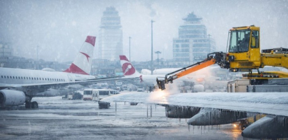 Evropski aerodromi masovno otkazuju letove - jedan zatvoren zbog otežanih vremenskih uslova 