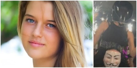 OVO JE DEVOJKA KOJA JE IZAZVALA POŽAR U ŠVAJCARSKOJ Nosila je boce šampanjca sa prskalicama: I ONA JE STRADALA (FOTO/VIDEO)