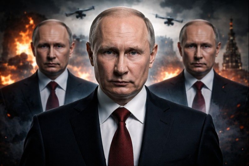 KO JE ČOVEK KOJI STOJI PRED SVETOM? MI6 uveren da Putin koristi dvojnike