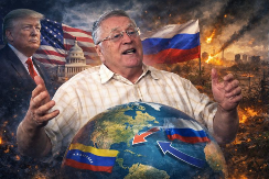 STARO PROROČANSTVO SADA ŠOKIRALO SVET: Žirinovski nacrtao dogovor Trampa i Moskve