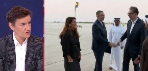 NAŠ CILJ JE EVROPSKI PUT SRBIJE Ana Brnabić govori o aktuelnim temama