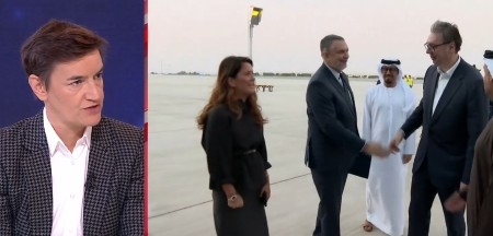 NAŠ CILJ JE EVROPSKI PUT SRBIJE Ana Brnabić govori o aktuelnim temama