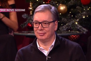 UŽIVO VUČIĆ GOST "AMI G SHOW" Predsednik Srbije u izdanju na koje nismo navikli