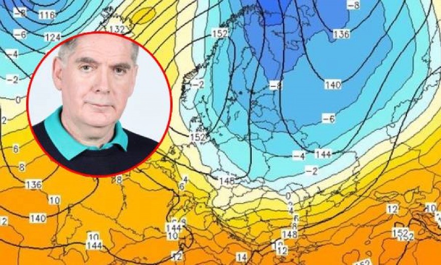 ZIMA SE VRAĆA NA VELIKA VRATA Srpskom meteorologu pretili zbog prognoze, ali je bio U PRAVU