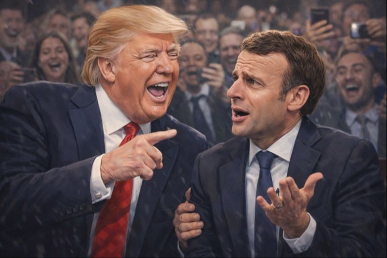 "SAD DA PRESTANU SA UCENAMA" Francuska stala na crtu Trampu