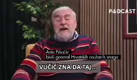 "TO JE TAKO, VUČIĆ ZNA" Bivši hrvatski general ismejao vojni savez protiv Srbije: Vučić je dobar za Srbiju i srpski narod (VIDEO)