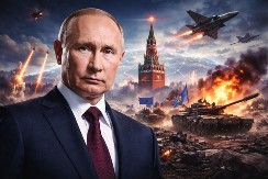 SMRT STIŽE IZ DVA PRAVCA! Putin pokrenuo novu ratnu taktiku 