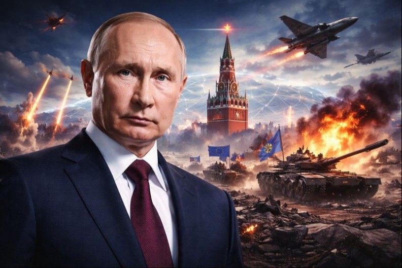 SMRT STIŽE IZ DVA PRAVCA! Putin pokrenuo novu ratnu taktiku 