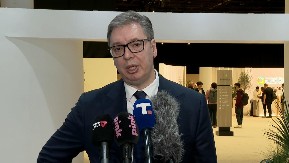 PREDSEDNIK VUČIĆ SE OBRAĆA IZ ABU DABIJA (VIDEO)