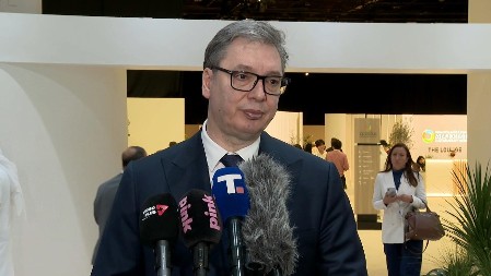 VUČIĆ SE VIDEO SA TRAMPOM JUNIOROM "Očekujem ga uskoro u Beogradu"