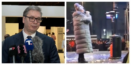 "POZVAO SAM ANU, PRUŽIO SAM JOJ PUNU PODRŠKU" Vučić o napadu na Bekutu