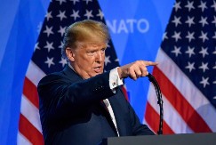 TRAMP SE UPRAVO OGLASIO: Grenland nam treba zbog...