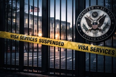 SAD ZATVORILE VRATA ZA 75 ZEMALJA! Obustavljene vize, među pogođenima i Rusija