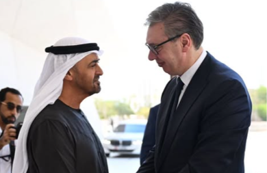  IZ EMIRATA UVEK STIŽU DOBRE VESTI O čemu su pričali Vučić i šeik?