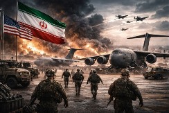 RAT MOŽE DA POČNE ZA 24 SATA! Evakuacija baza otkriva da je Tramp već doneo odluku