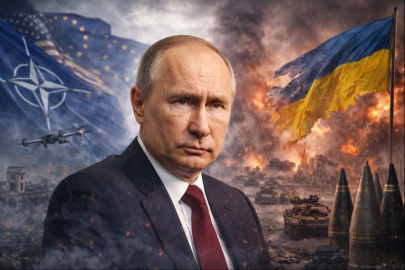 ŠOLC RAZOTKRIO PUTINA Rat je planirao godinama, Ukrajina je bila samo meta