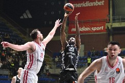 PARTIZAN - OLIMPIJAKOS Grci gaze, crno-beli nemoćni u "Pioniru"