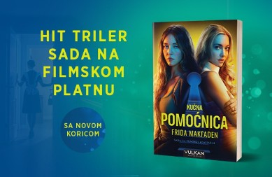 Kućna pomoćnica: Ova knjiga stoji iza aktuelnog hit filma!