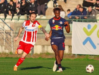 ZVEZDA PODBACILA NA GENERALNOJ PROBI Salcburg sve rešio za pola sata, nestvaran autogol Krunića