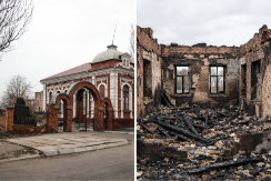 RAZARANJE KULTURE U SENCI RATA: Ukrajina pretvorila Muzej u ruševine