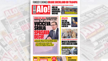 CRNO NA BELO! VUČIĆEVA SRBIJA SPASAVA DECU Blokaderima sasuta istina u lice