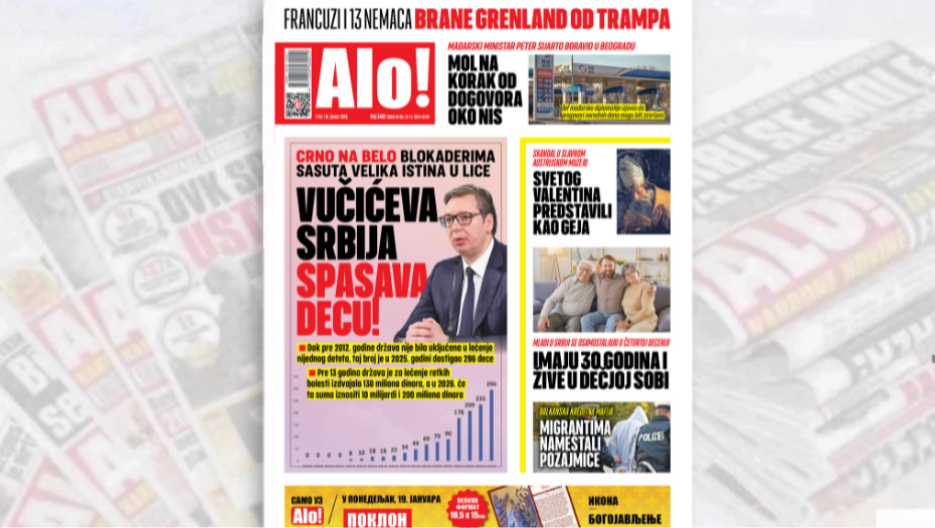 CRNO NA BELO! VUČIĆEVA SRBIJA SPASAVA DECU Blokaderima sasuta istina u lice