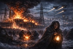 PAO HARKOV: Ruski udar ugasio struju i grejanje – grad bačen u potpuni mrak