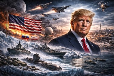 „ON ŽELI DA PRETVORI ARKTIK U PROVIDNI AKVARIJUM": Zašto Tramp diže NATO na noge zbog Grenlanda