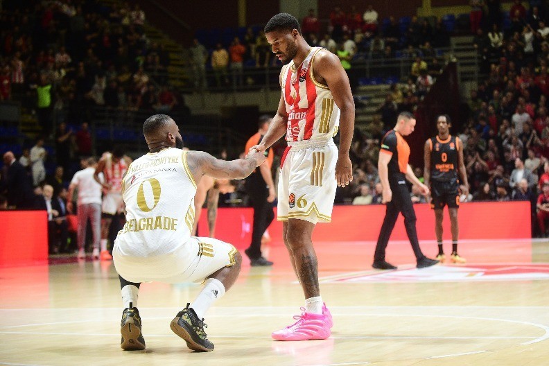 MEKINTAJER I BATLER U EKSTAZI: Ovako Zvezda igra kada se držimo zajedno