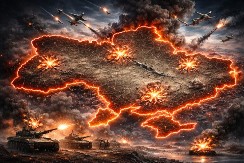 U TOKU SU BRUTALNI KONTRANAPADI Rusi targetirali most, Zelenski se usprotivio Trampu