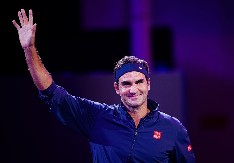 SENZACIJA Federer se vratio na teren i razbio 13. igrača sveta (VIDEO)