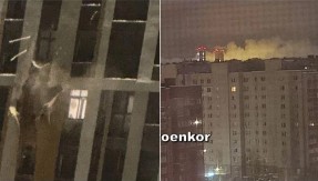 GRUVAJU EKSPLOZIJE PO SRCU RUSIJE Vrata pakla su otvorena, ovo su prvi snimci udara