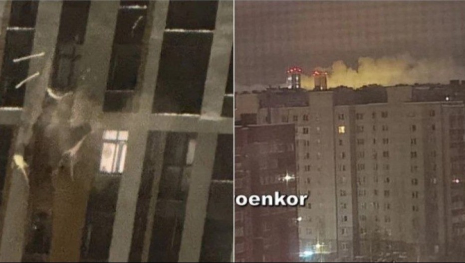 GRUVAJU EKSPLOZIJE PO SRCU RUSIJE Vrata pakla su otvorena, ovo su prvi snimci udara