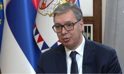 VUČIĆ O POSETI DAVOSU "Tamo sam jedini od ujutru do uveče"