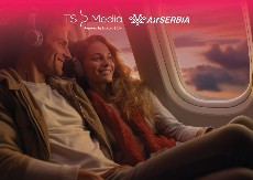 TS MEDIA I ER SRBIJA DONOSE EKSKLUZIVNI DOMAĆI VIDEO-SADRŽAJ NA INTERKONTINENTALNE LETOVE