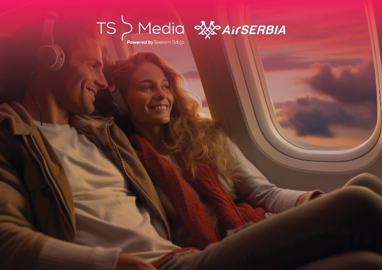 TS MEDIA I ER SRBIJA DONOSE EKSKLUZIVNI DOMAĆI VIDEO-SADRŽAJ NA INTERKONTINENTALNE LETOVE