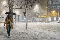 U OVIM DELOVIMA SRBIJE ĆE DANAS DA VEJE SNEG Oglasio se RHMZ, zna se šta nas čeka