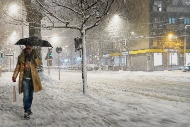 U OVIM DELOVIMA SRBIJE ĆE DANAS DA VEJE SNEG Oglasio se RHMZ, zna se šta nas čeka
