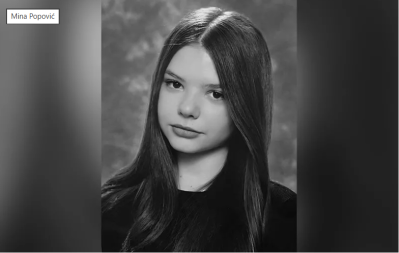 TUGA, UMLA JE DEVOJČICA MINA POPOVIĆ Bila je bitku protiv najopakije bolesti