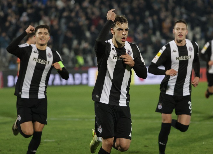 SPORT NA TV Fudbal prijateljske utakmice: Partizan – Rakov