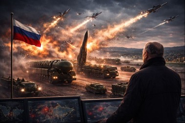 KADA BI PUTIN STISNUO NUKLEARNO DUGME... Bivši Putinov savetnik alarmirao javnost 