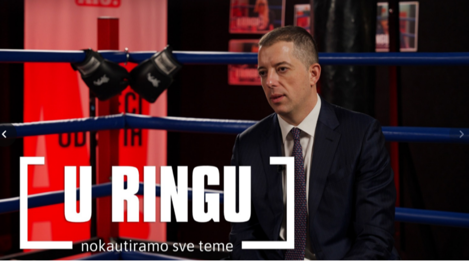 U RINGU - MARKO ĐURIĆ, ŠEF DIPLOMATIJE: Tramp je veliki lider, uradio je nemoguću stvar, a iza kamera je...