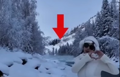 HOROR NA ZIMSKOM ODMORU Led počeo da puca, nastao TOTALNI haos! 