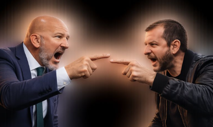 AU, KAKVA BLOKADERSKA SAPUNICA Zakrvili se sudija Majić i Dojčinović, I TO ŽESTOKO