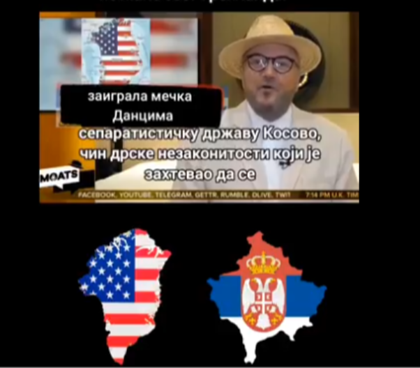 "PRVI STE BOMBARDOVALI SRBIJU!" Britanski političar BRUTALNO udario na Dansku (VIDEO)