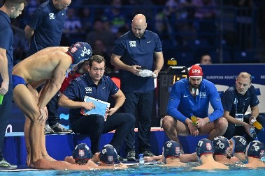 SJAJNO IZDANJE "DELFINA" Ovako izgleda tabela nove grupe Evropskog prvenstva posle pobede vaterpolista Srbije