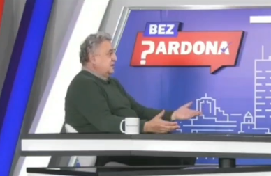 "KAO OGLAS ZA MOJ POSAO" Škoro bi da ubaci Vučića u kontejner, pa se nudi blokaderima: Ja sam čovek za vas (VIDEO)