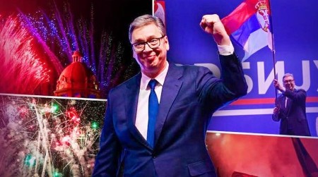 VUČIĆ SE UPRAVO OGLASIO Poruka predsednika obišla Srbiju!
