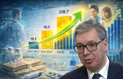 "PRIMIO JE GENETSKU TERAPIJU, SADA SE RAZVIJA POTPUNO NORMALNO" Zahvaljujući Vučiću Dimitrije ima šansu da živi kao sva druga deca